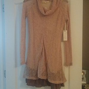 ✨ Atalr'd State Crochet Tunic/Dress // Small